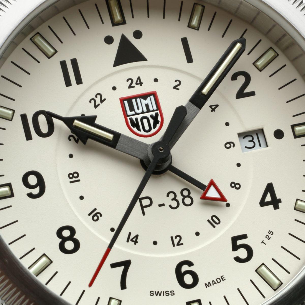 luminox zegarek p 38 lighting 9520 series xa 9527