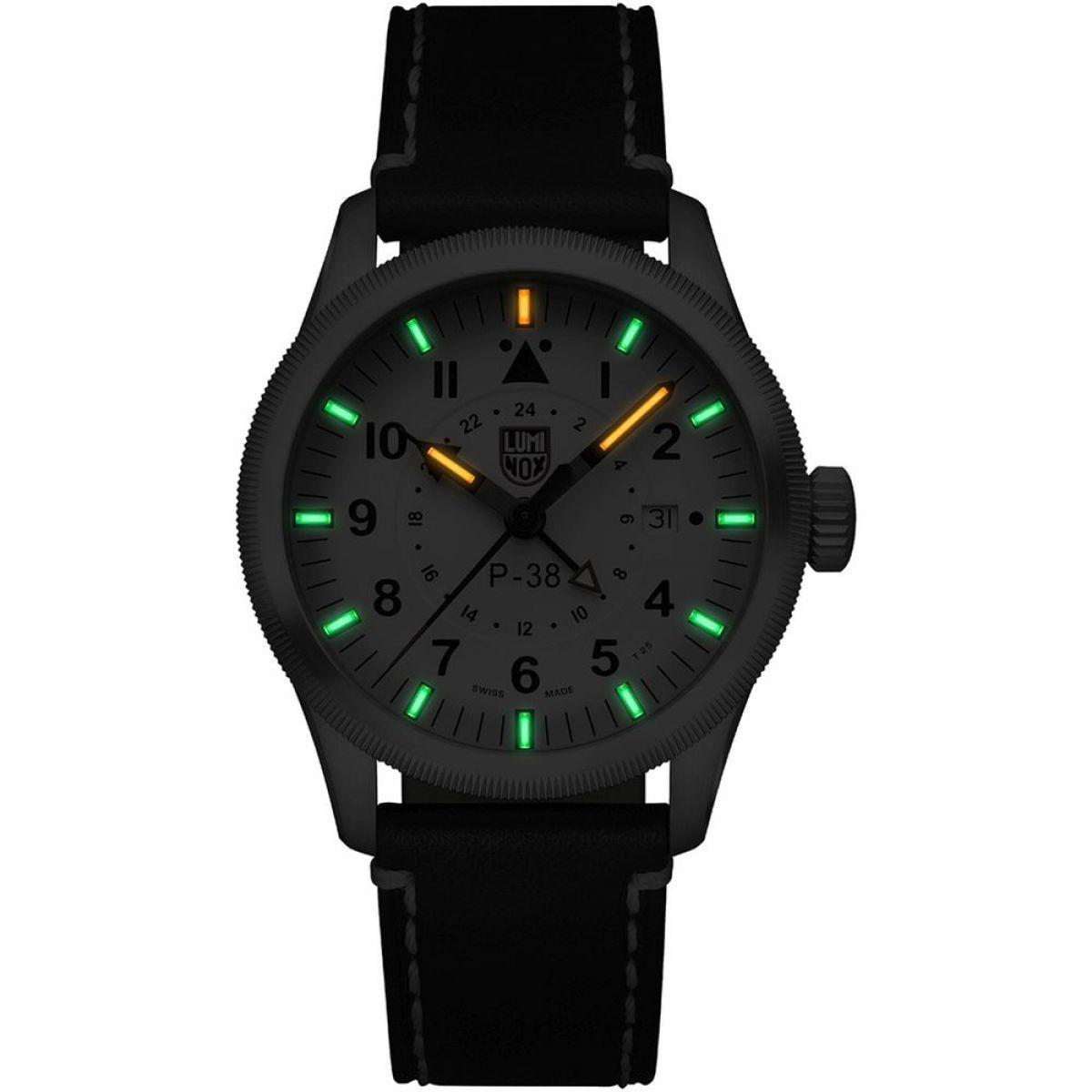 luminox zegarek p 38 lighting 9520 series xa 9527