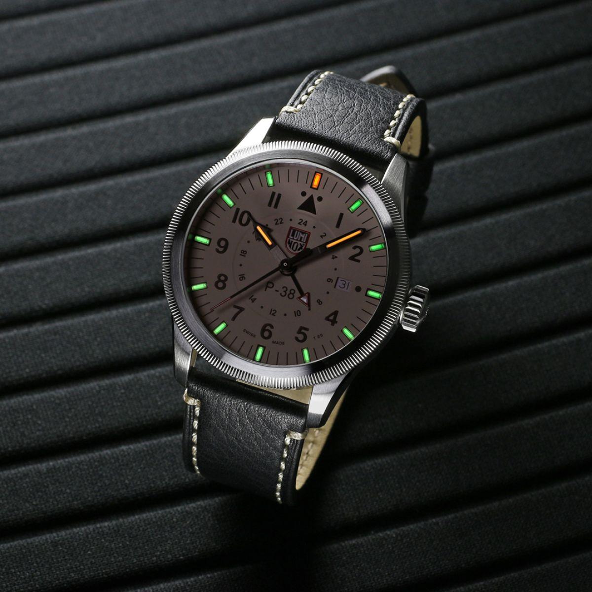 luminox zegarek p 38 lighting 9520 series xa 9527