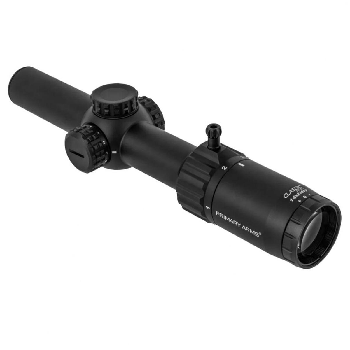 primary arms luneta celownicza slx 1 6x24 mm ffp ir acss raptor 7 62x39 300blk pa1 6x24ffp acss rap