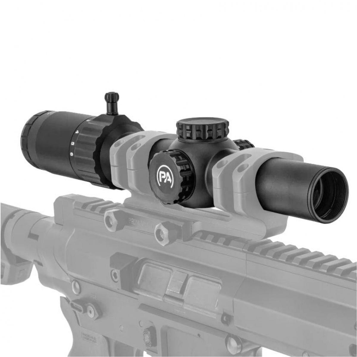 primary arms luneta celownicza slx 1 6x24 mm ffp ir acss raptor 7 62x39 300blk pa1 6x24ffp acss rap