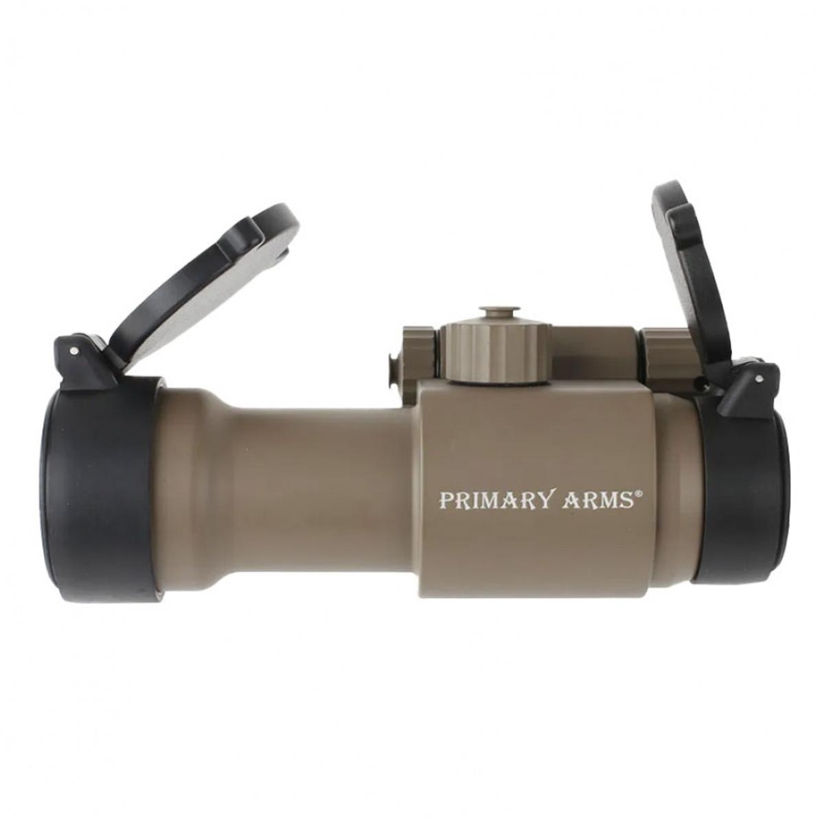 primary arms kolimator slx advanced 30 mm red dot fde 2 moa pa30mmrd ad fde
