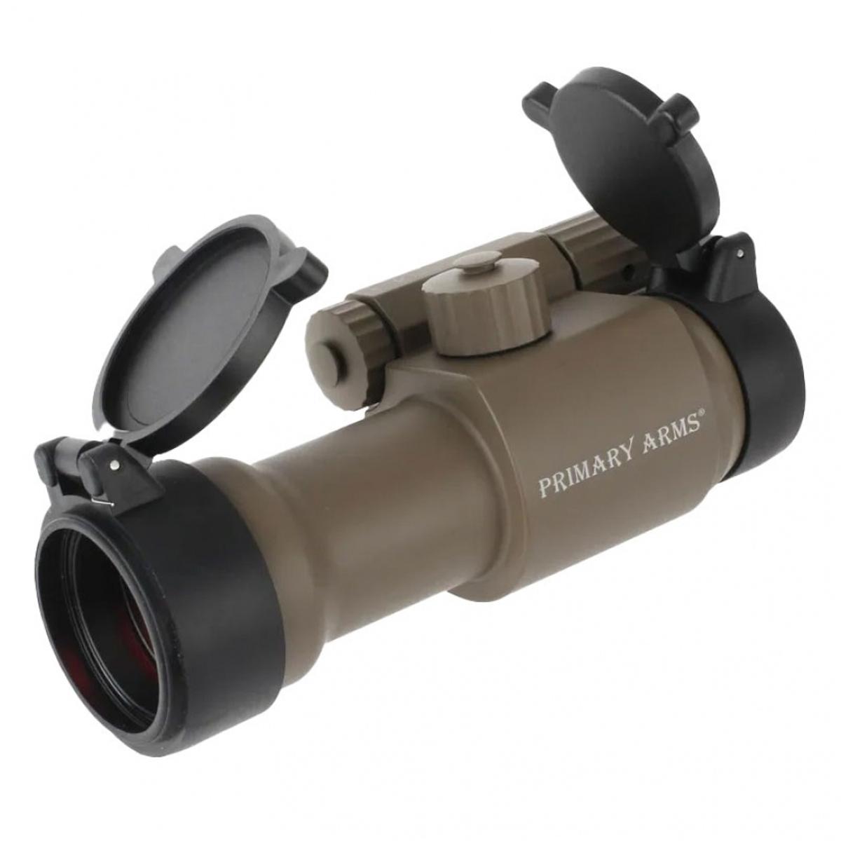 primary arms kolimator slx advanced 30 mm red dot fde 2 moa pa30mmrd ad fde