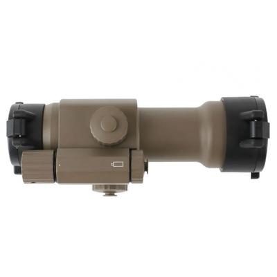 primary arms kolimator slx advanced 30 mm red dot fde 2 moa pa30mmrd ad fde