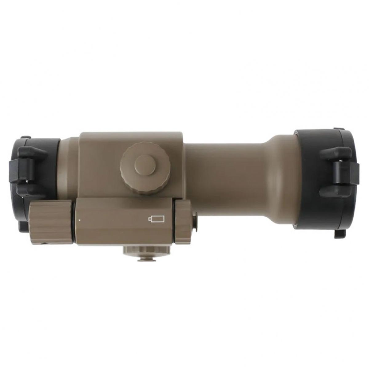 primary arms kolimator slx advanced 30 mm red dot fde 2 moa pa30mmrd ad fde