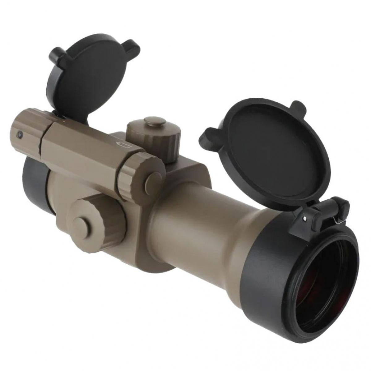 primary arms kolimator slx advanced 30 mm red dot fde 2 moa pa30mmrd ad fde