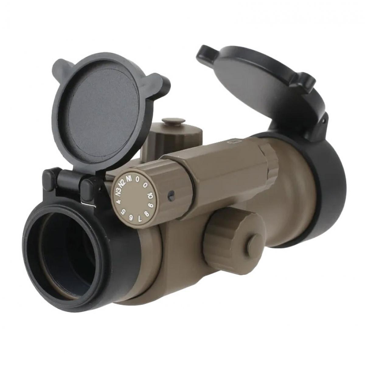 primary arms kolimator slx advanced 30 mm red dot fde 2 moa pa30mmrd ad fde