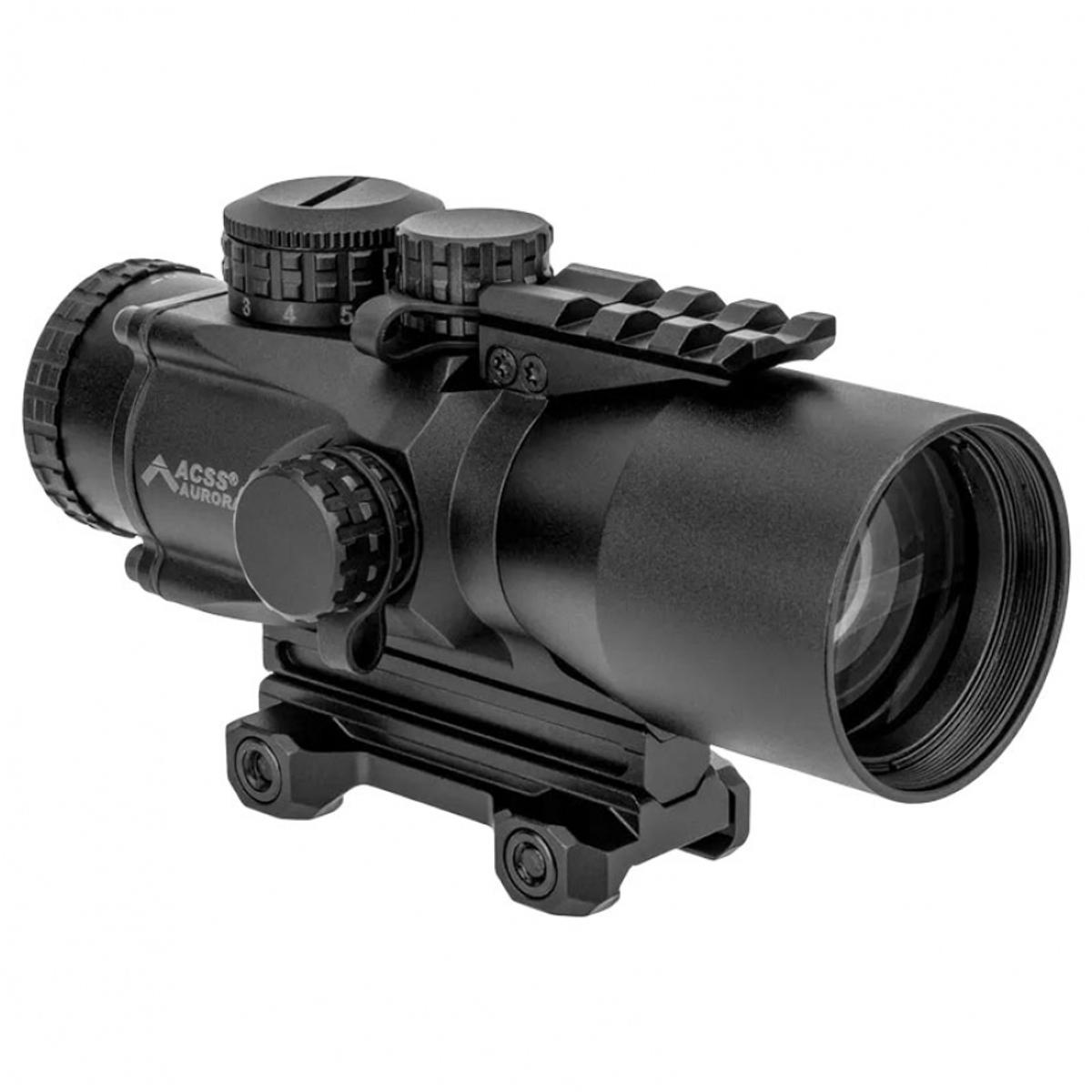 primary arms kolimator pryzmatyczny slx 5x36 mm gen iii acss aurora pac5x geniii aur 5