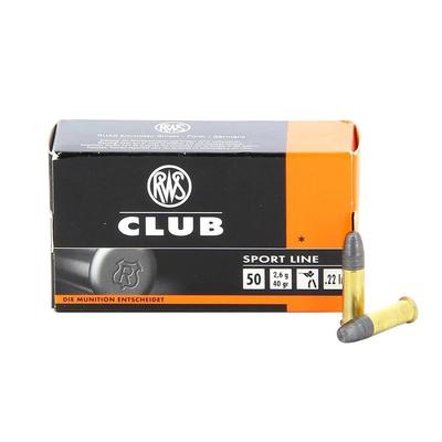 RWS Target Club .22 LR 40gr