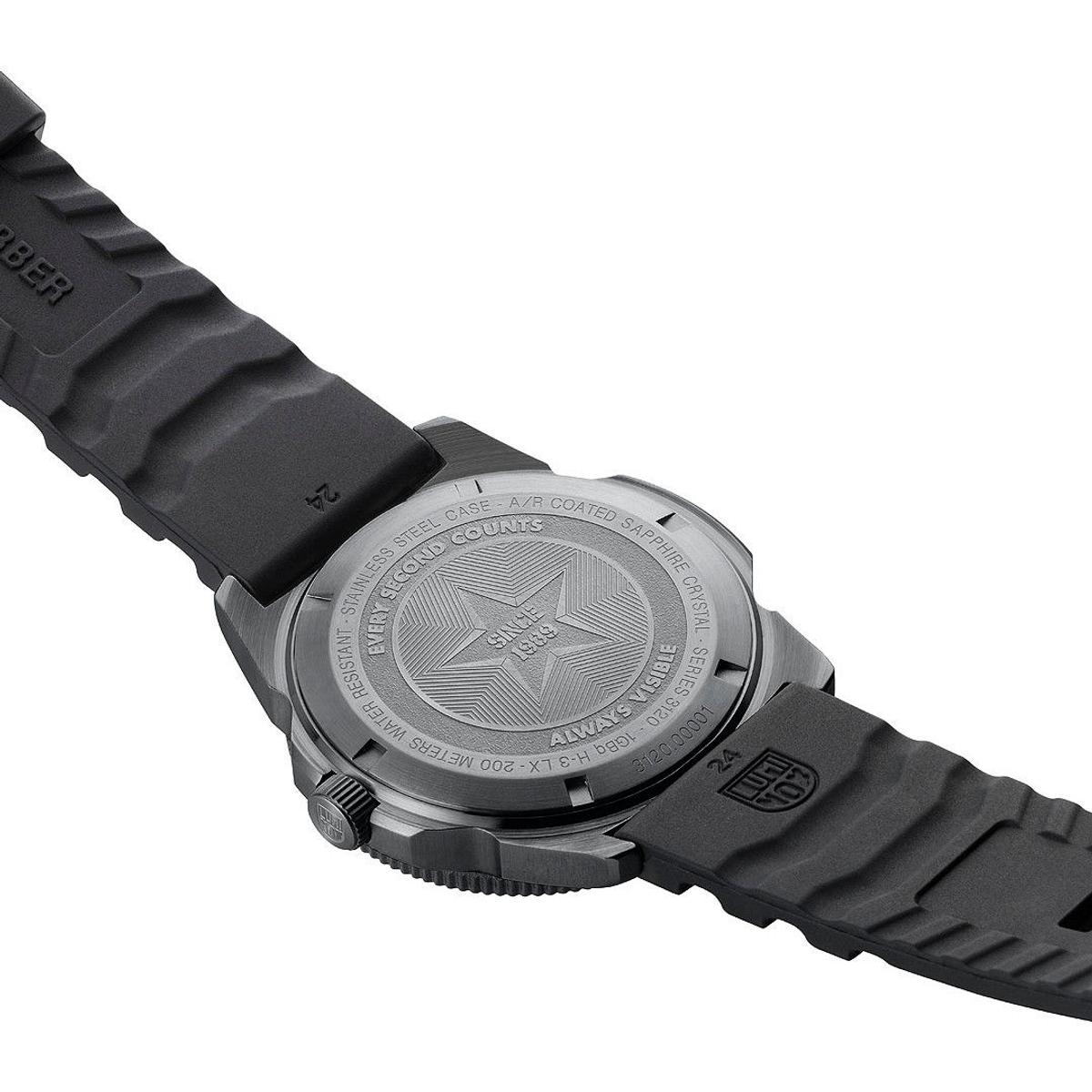 luminox zegarek pacific diver 3120 series xs 3121 bo