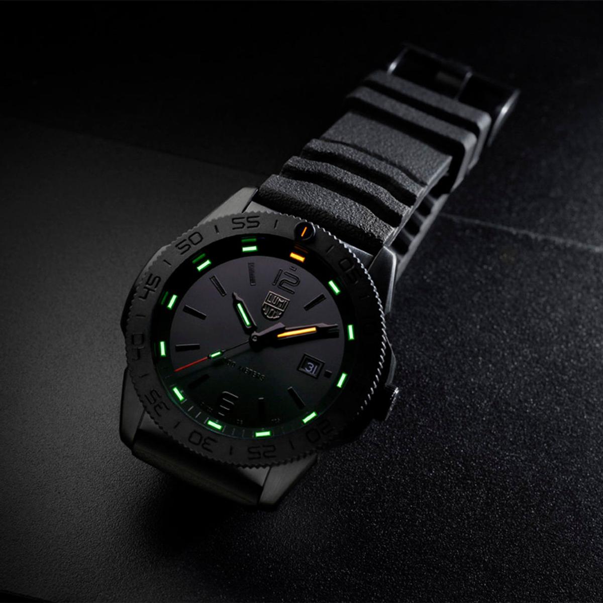 luminox zegarek pacific diver 3120 series xs 3121 bo