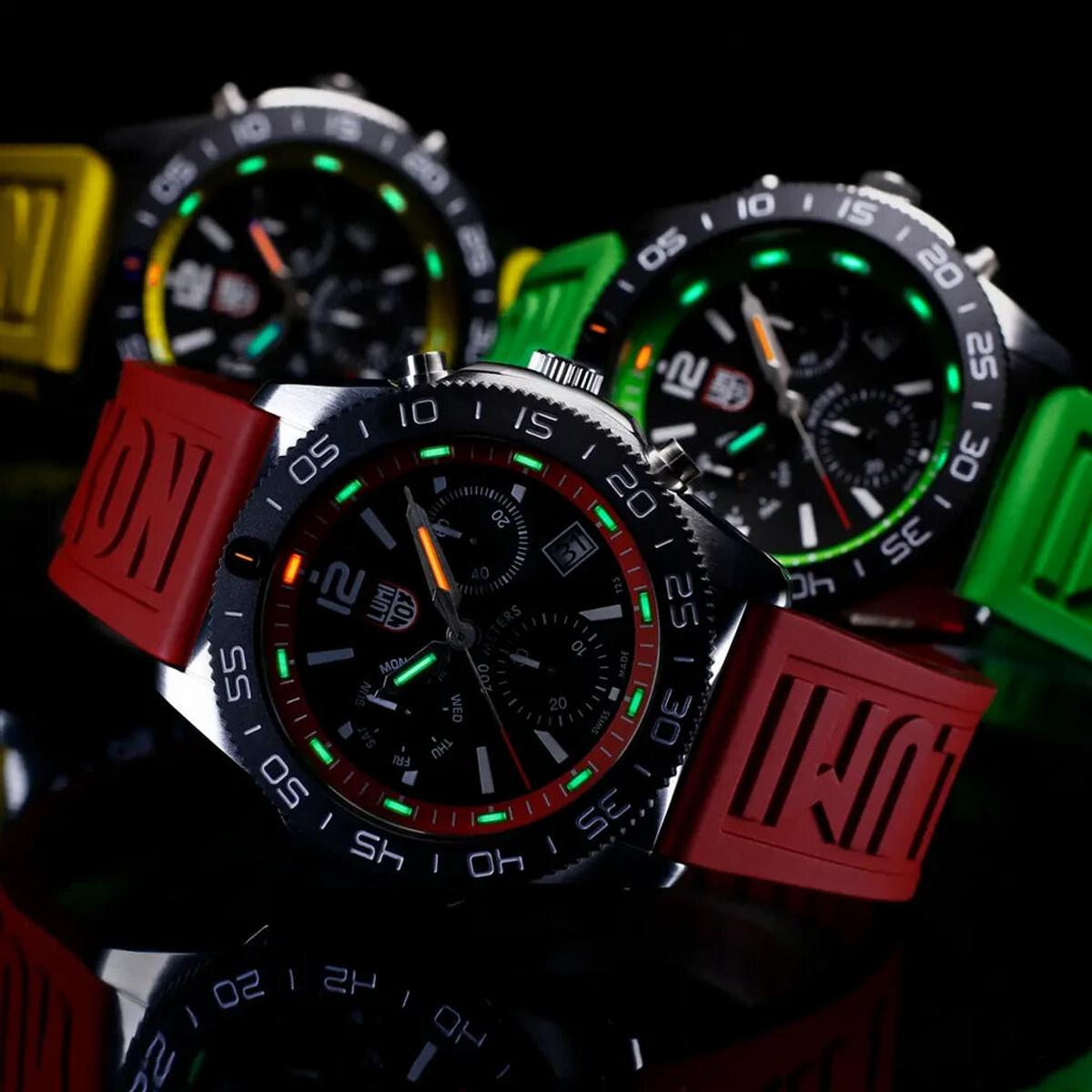 luminox zegarek pacific diver chrono 3140 series xs 3155