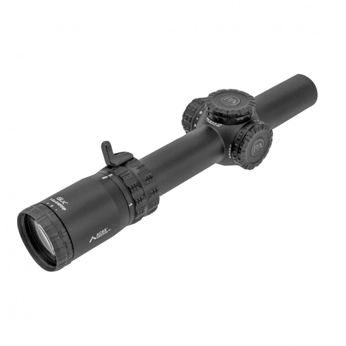 primary arms luneta celownicza glx 1 6x24 mm ffp ir acss griffin m6 pa glx 1 6x24f grif mil