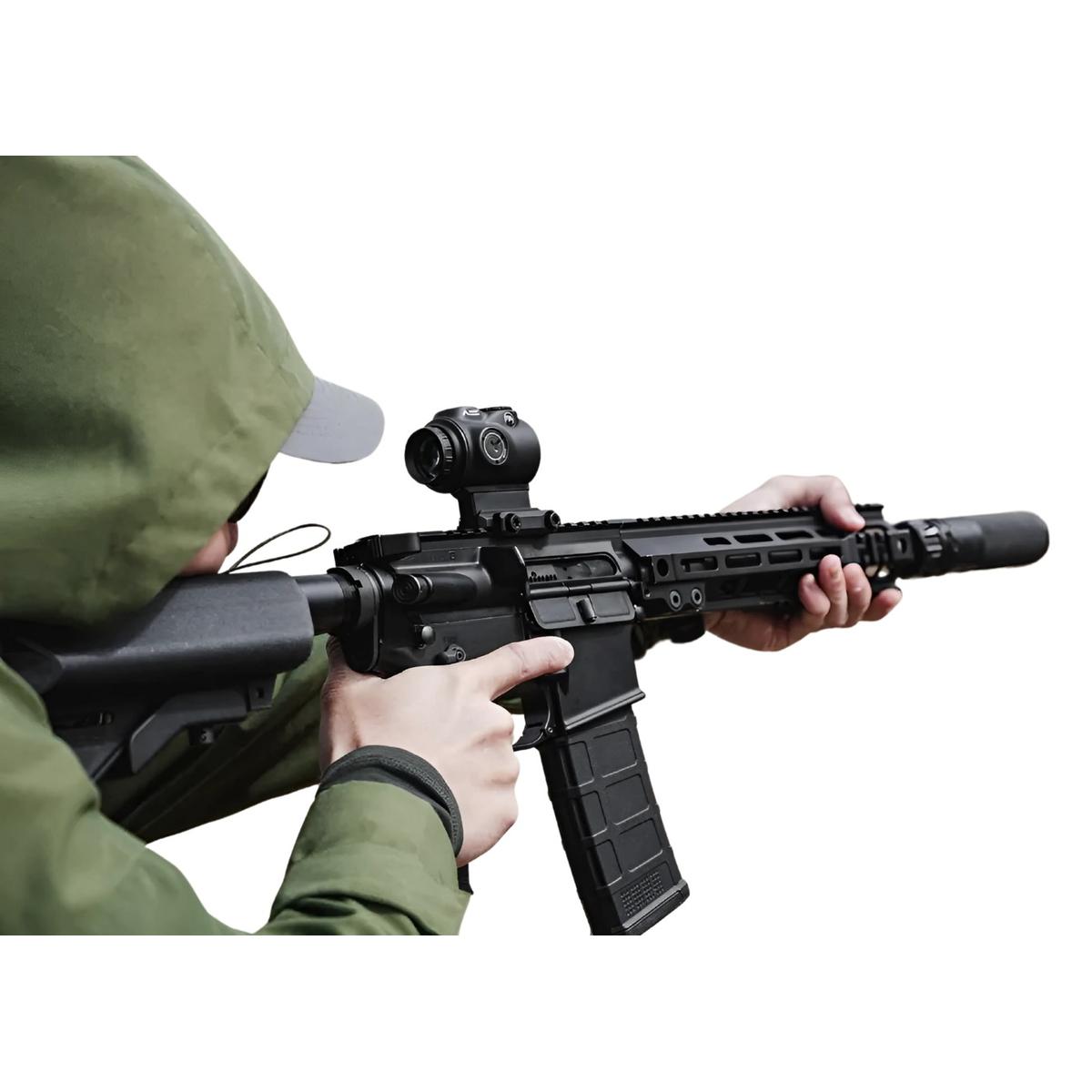 primary arms kolimator pryzmatyczny glx 1x micro prism ir green acss cyclops gen iii pa glx 1xmp cyclops g