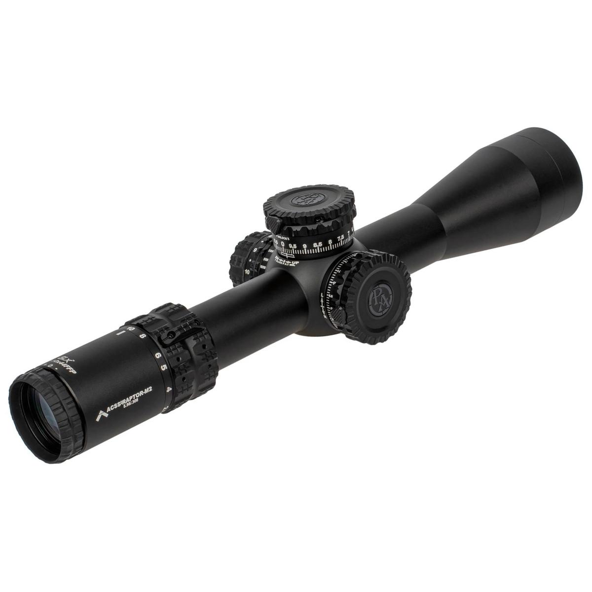 primary arms luneta celownicza glx 2 5 10x44 mm ffp ir acss raptor m2 pa glx 2 5 10x44f ra