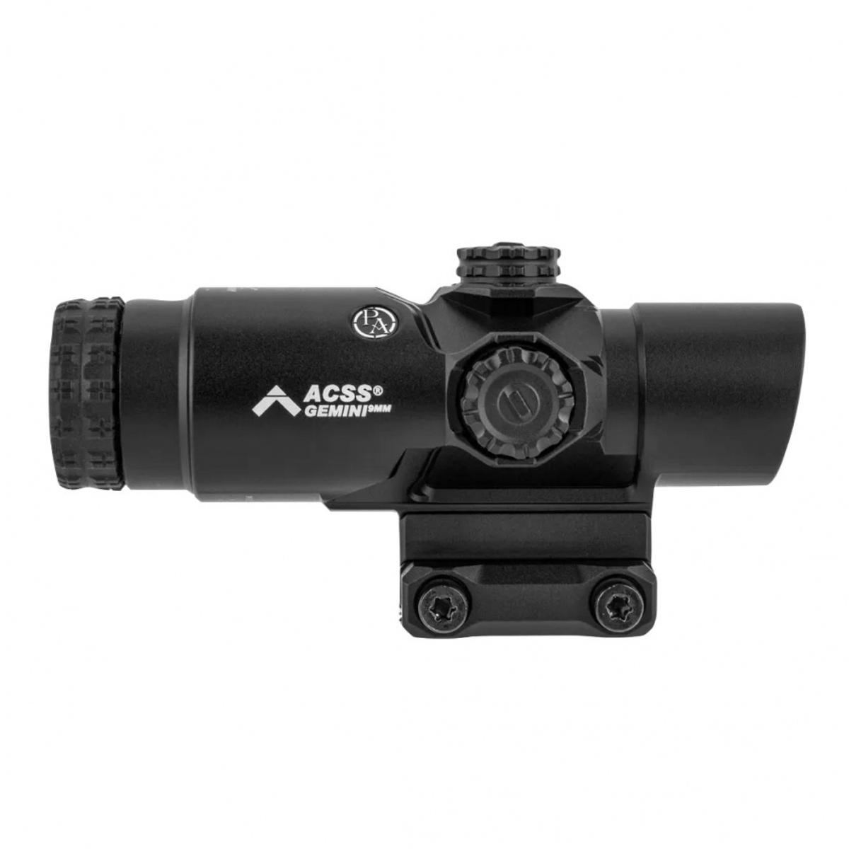 primary arms kolimator pryzmatyczny glx 2x acss gemini 9 mm daylight bright pa glx 2xp 9mm