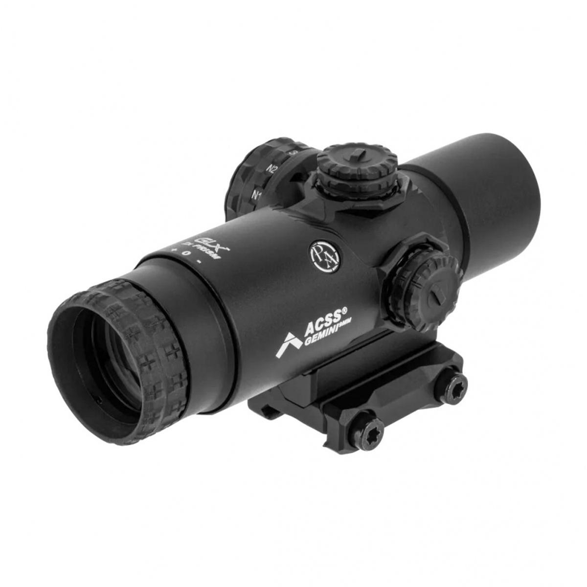 primary arms kolimator pryzmatyczny glx 2x acss gemini 9 mm daylight bright pa glx 2xp 9mm
