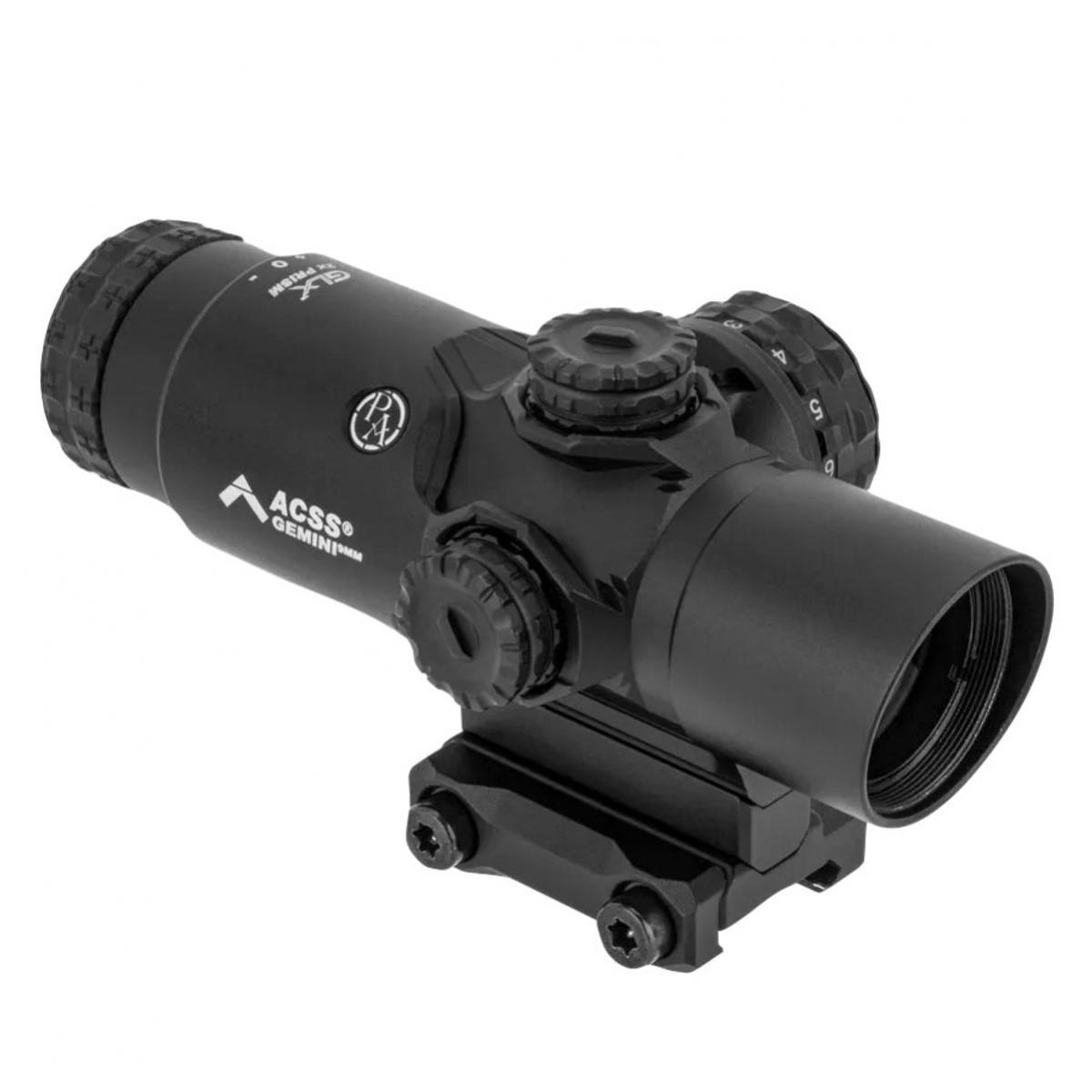 primary arms kolimator pryzmatyczny glx 2x acss gemini 9 mm daylight bright pa glx 2xp 9mm