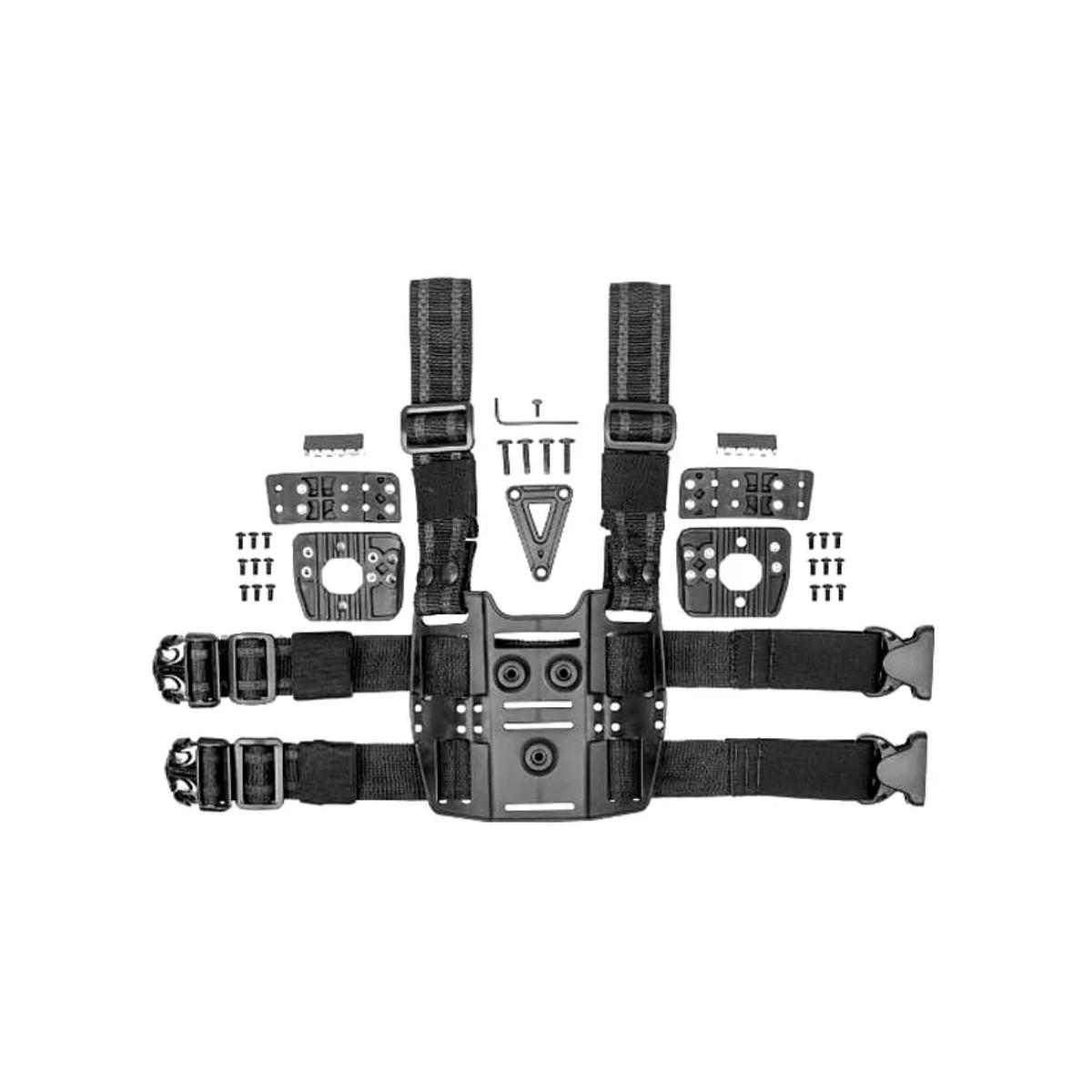 alien gear holsters panel udowy do kabury rapid force duty rfx dl blk cs qd0