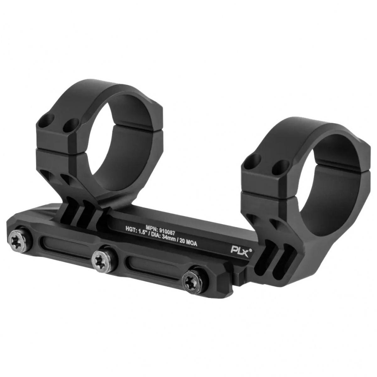 primary arms montaz plx cantilever 34 mm 1 5 20 moa pa plx cm 34 1 5 20