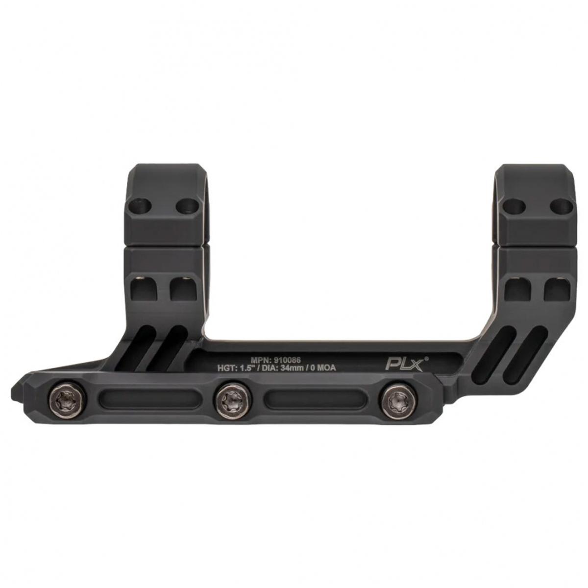 primary arms montaz plx cantilever 34 mm 1 5 0 moa pa plx cm 34 1 5 ar1