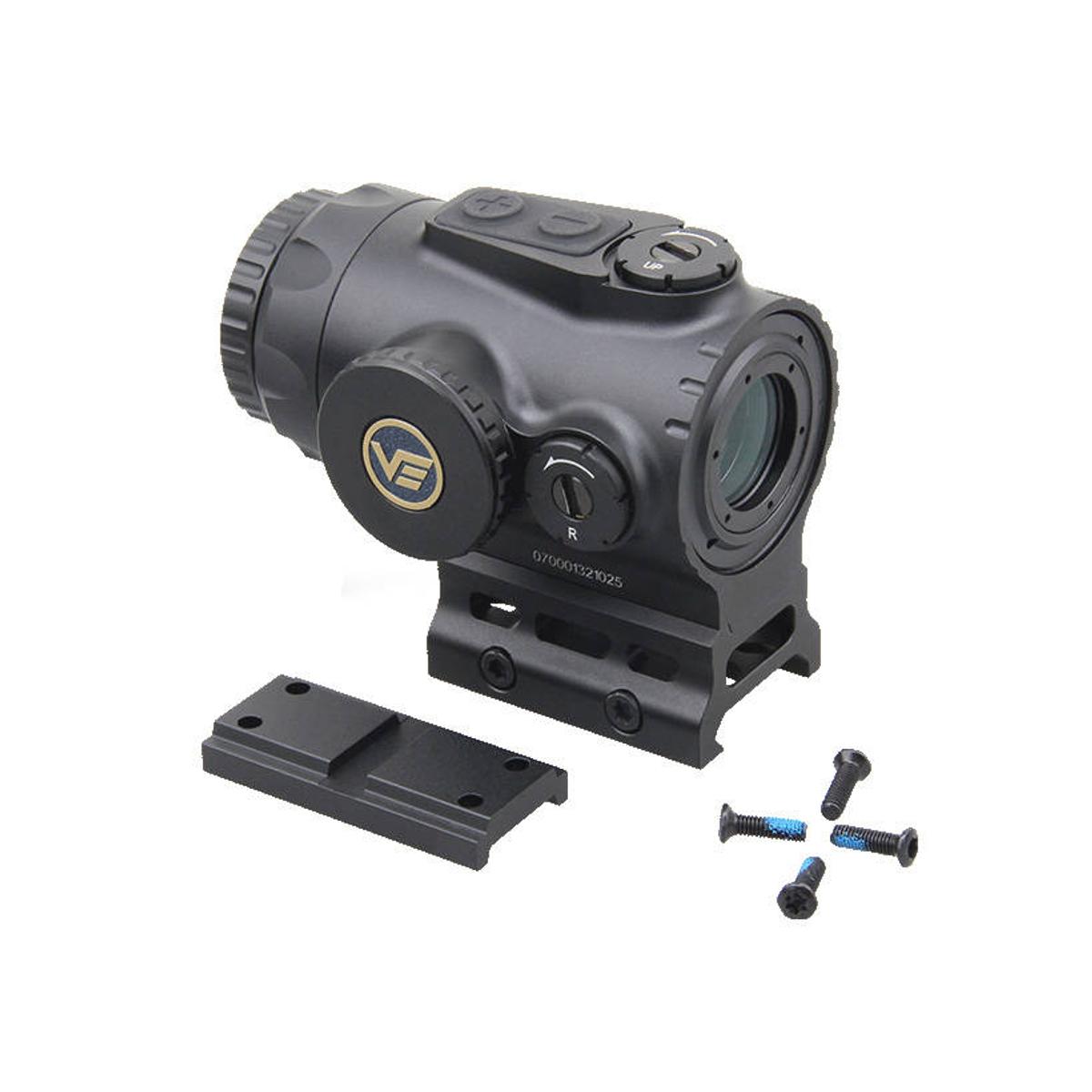vector optics celownik pryzmatyczny paragon micro 1x16 2 moa scps m01