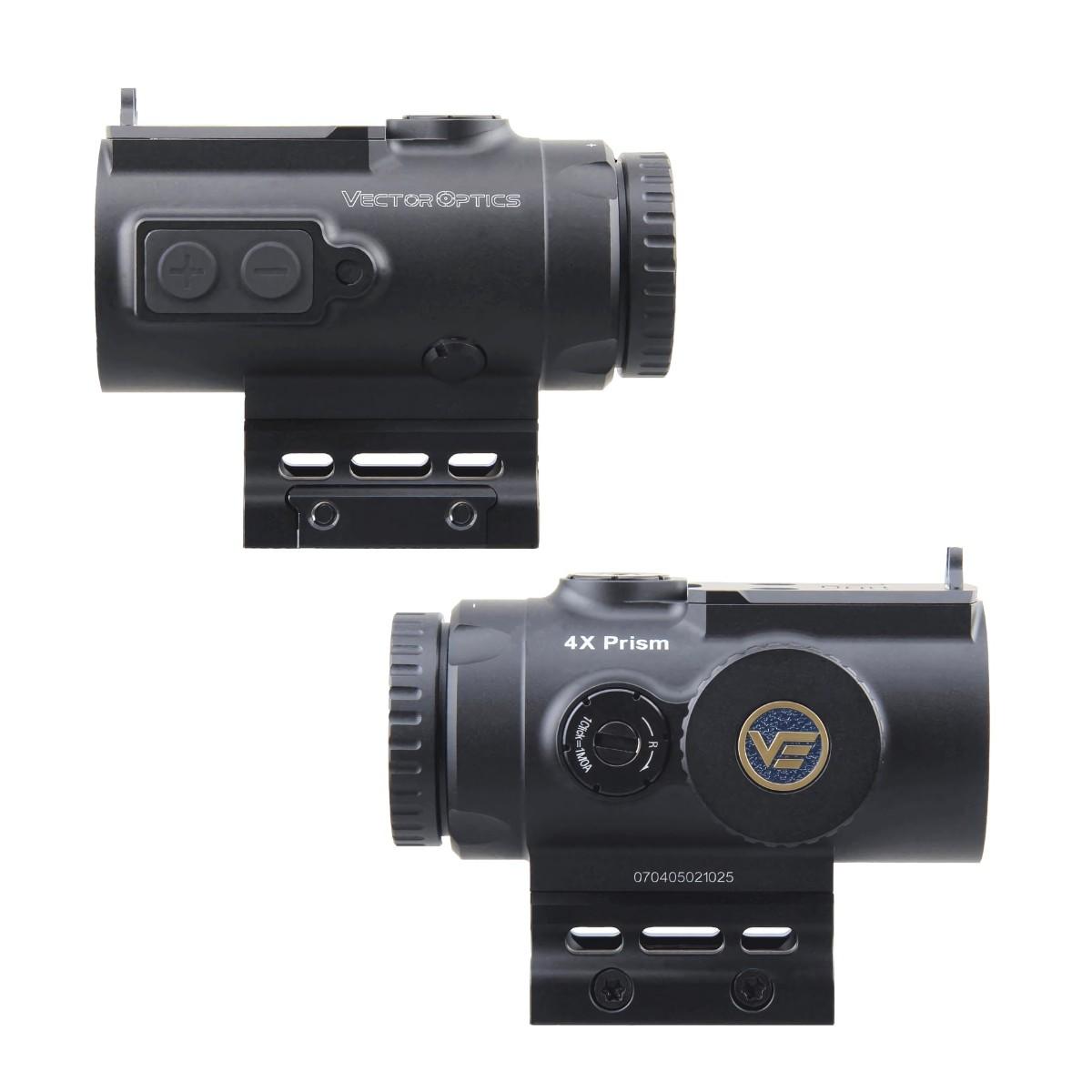 vector optics celownik pryzmatyczny paragon micro 4x24 1 moa scps m04