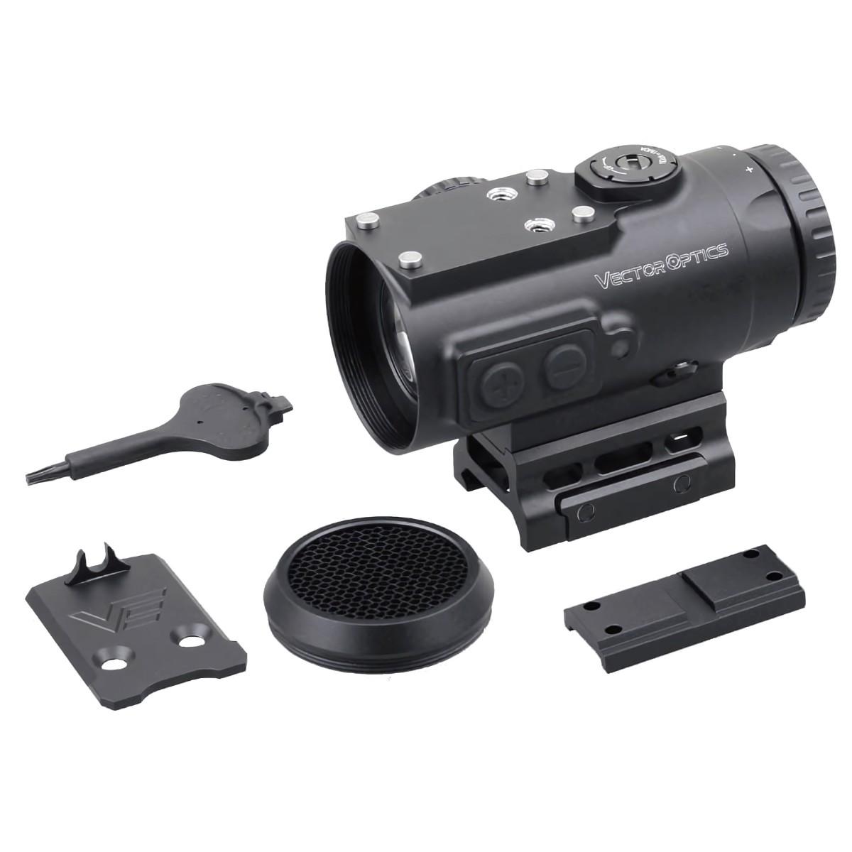 vector optics celownik pryzmatyczny paragon micro 4x24 1 moa scps m04