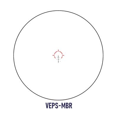 vector optics celownik pryzmatyczny paragon micro 4x24 1 moa scps m04