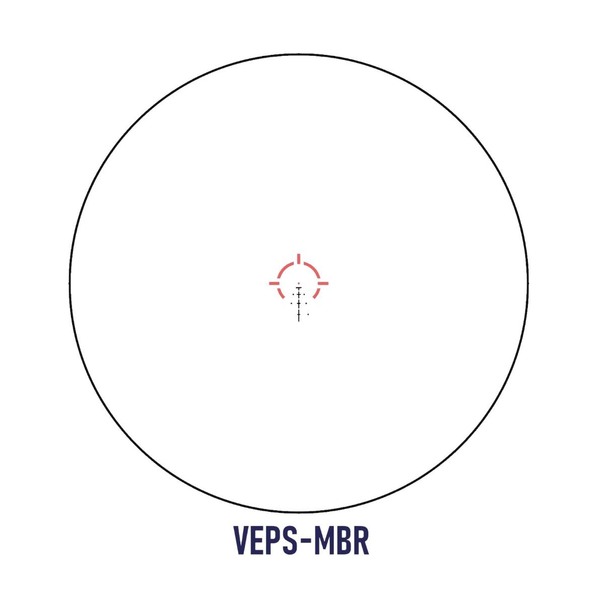 vector optics celownik pryzmatyczny paragon micro 4x24 1 moa scps m04