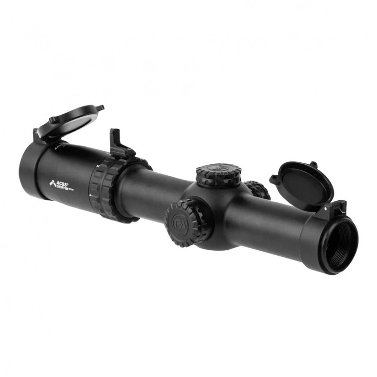 primary arms luneta celownicza slx 1 10x28 mm sfp ir acss griffin m10s pa slx 1 10x28s grif