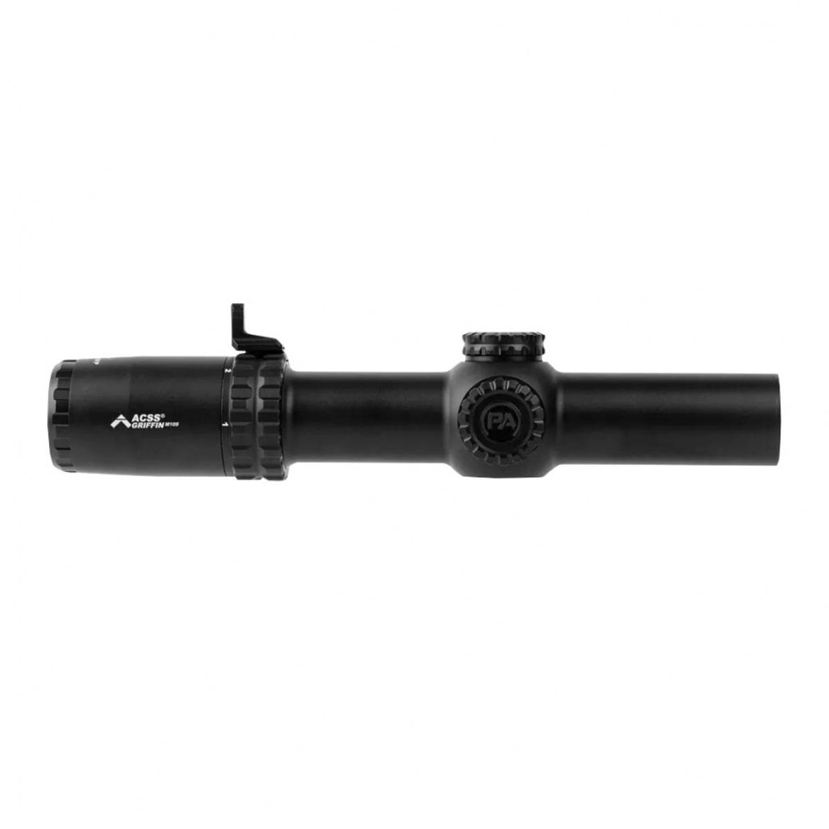 primary arms luneta celownicza slx 1 10x28 mm sfp ir acss griffin m10s pa slx 1 10x28s grif