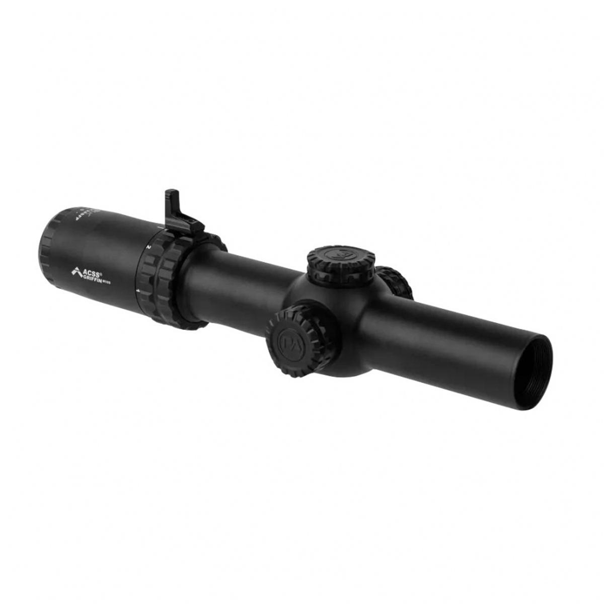 primary arms luneta celownicza slx 1 10x28 mm sfp ir acss griffin m10s pa slx 1 10x28s grif