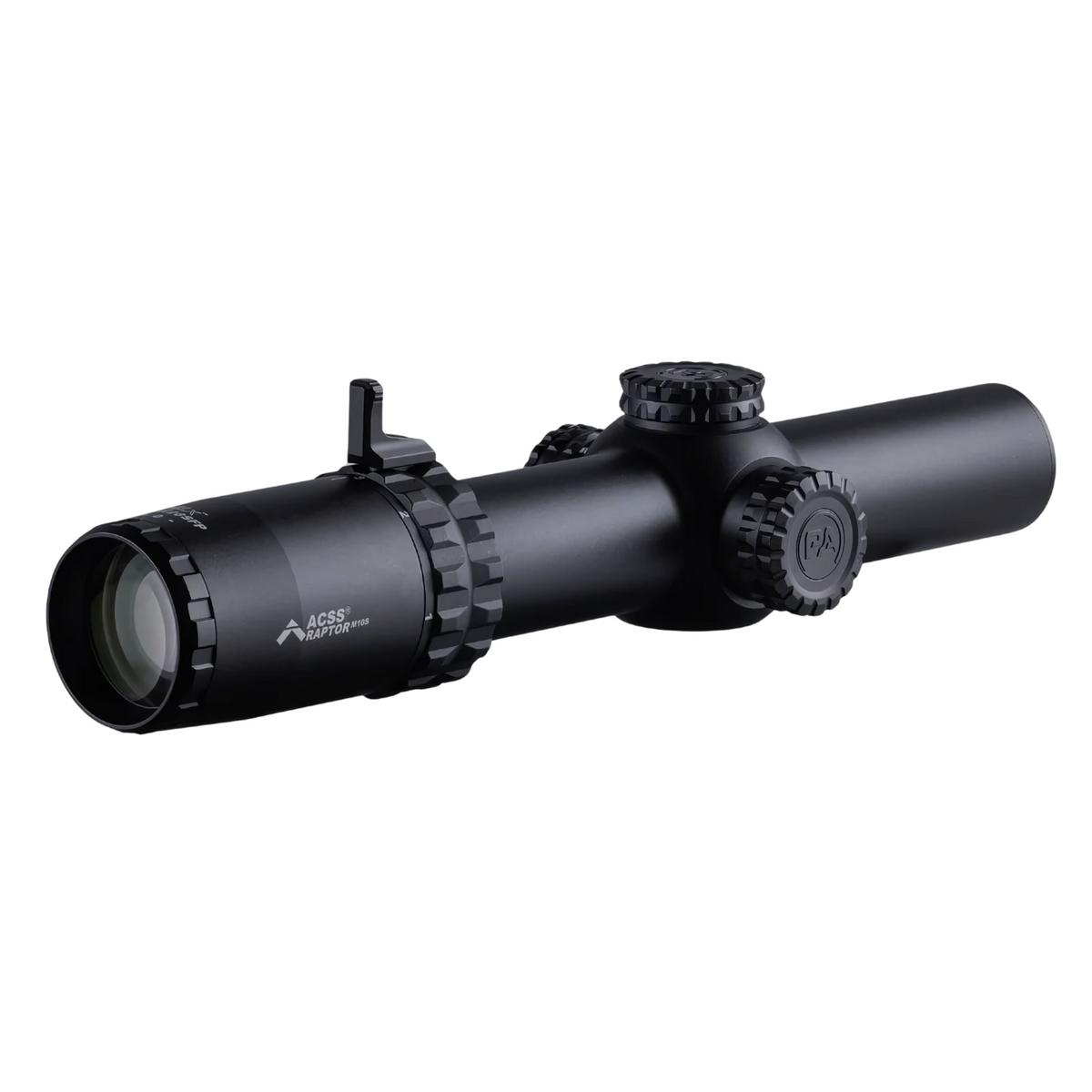 primary arms luneta celownicza slx 1 10x28 mm sfp ir acss raptor 5 56 308 m10s pa slx 1 10x28s rapt