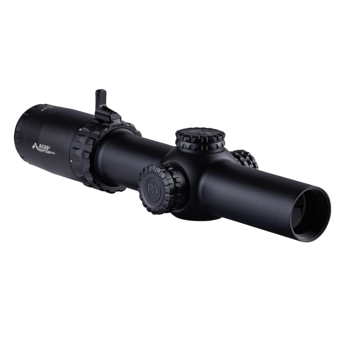 primary arms luneta celownicza slx 1 10x28 mm sfp ir acss raptor 5 56 308 m10s pa slx 1 10x28s rapt