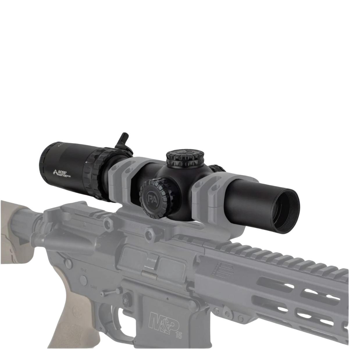 primary arms luneta celownicza slx 1 10x28 mm sfp ir acss raptor 5 56 308 m10s pa slx 1 10x28s rapt