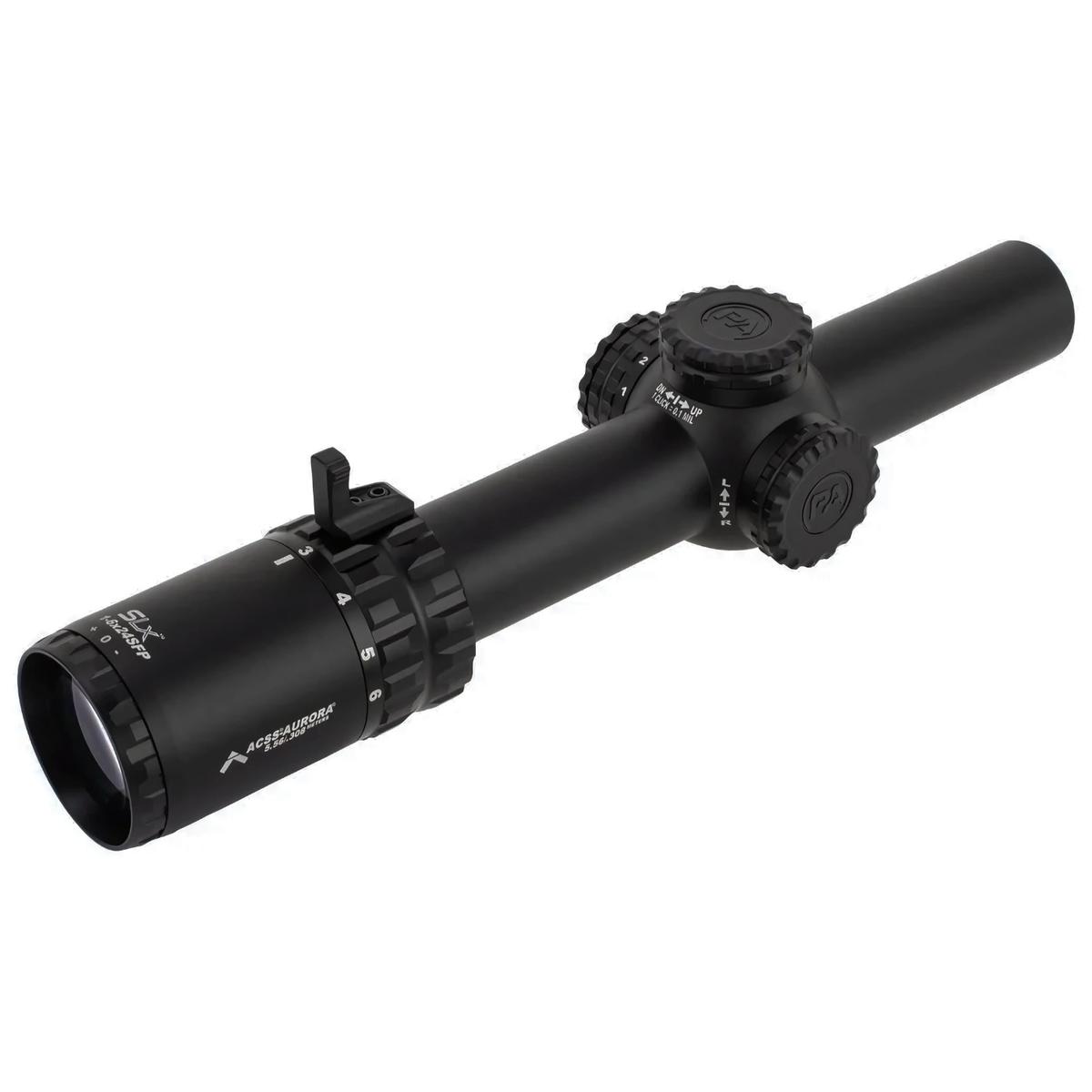 primary arms luneta celownicza slx 1 6x24 mm sfp gen iv ir aurora 5 56 308 pa slx 1 6x24s aur 5