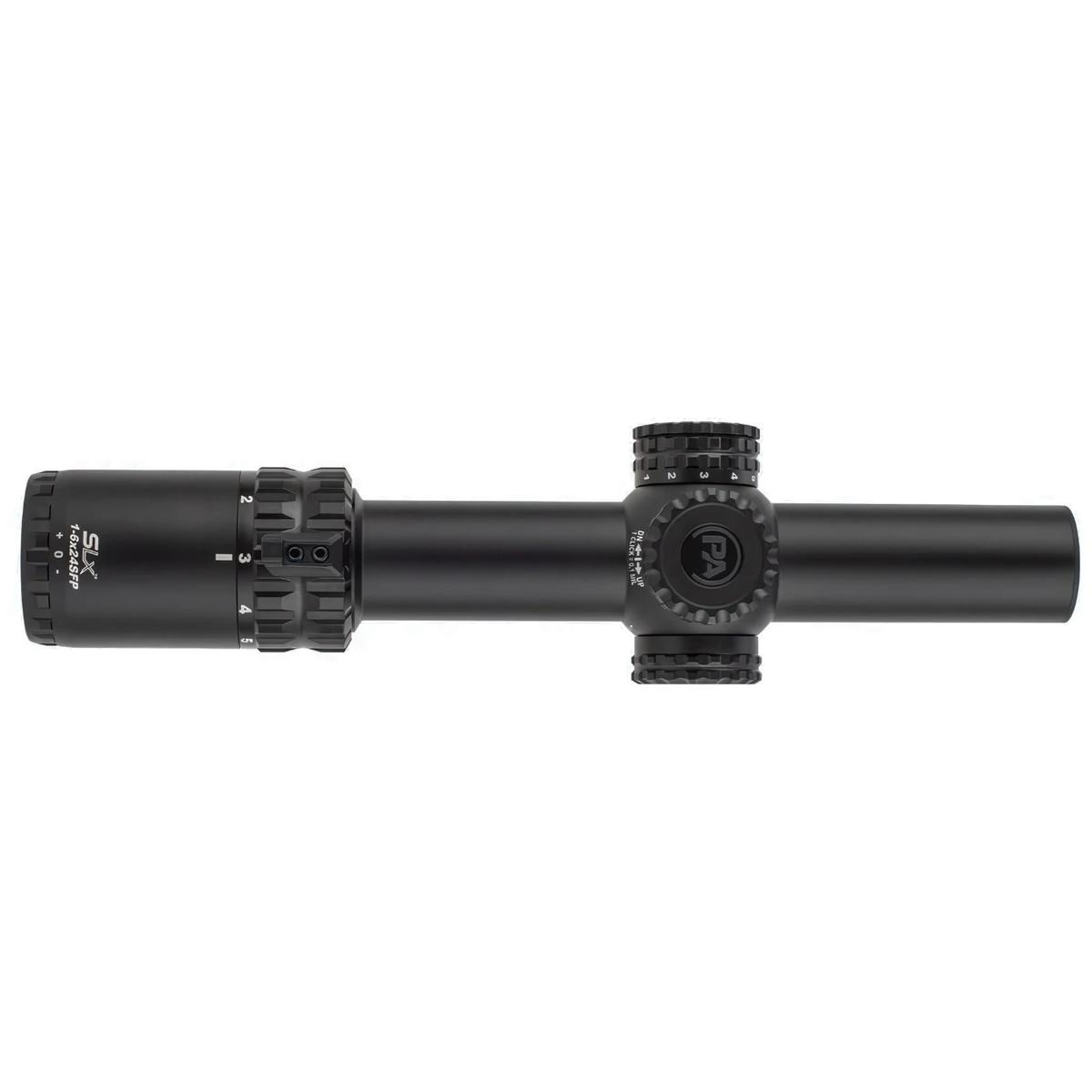 primary arms luneta celownicza slx 1 6x24 mm sfp gen iv ir aurora 5 56 308 pa slx 1 6x24s aur 5