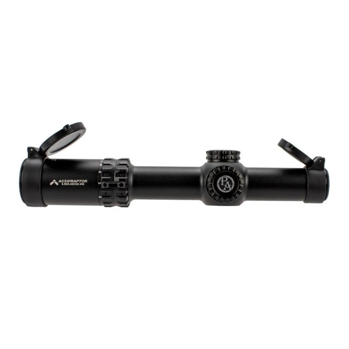 primary arms luneta celownicza slx 1 8x24 mm ffp acss raptor 5 56 5 45 308 pa slx8 1 8x24f rapt