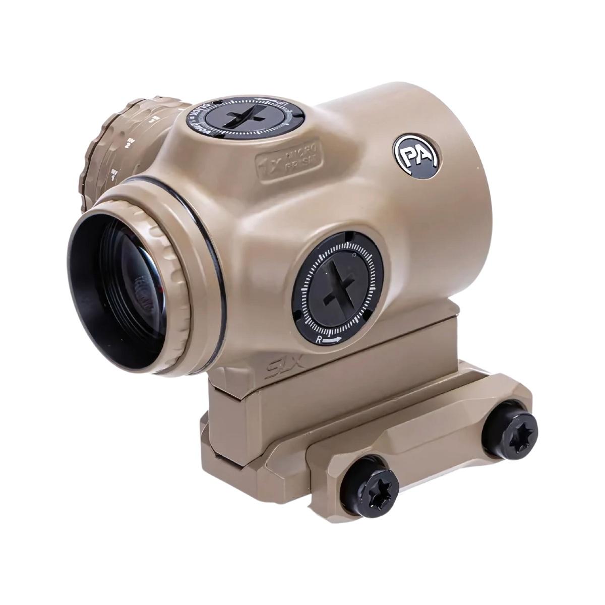 primary arms kolimator pryzmatyczny slx 1x micro prism ir red acss cyclops gen ii fde pa slx 1xmp cyclops