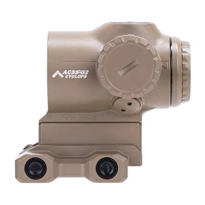 primary arms kolimator pryzmatyczny slx 1x micro prism ir red acss cyclops gen ii fde pa slx 1xmp cyclops