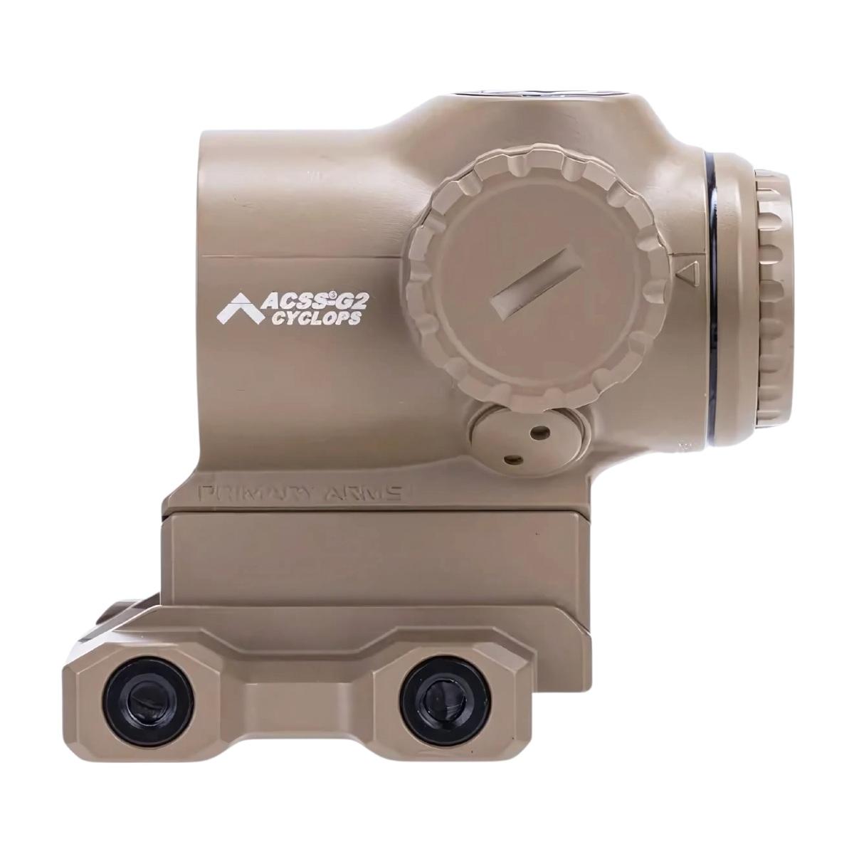 primary arms kolimator pryzmatyczny slx 1x micro prism ir red acss cyclops gen ii fde pa slx 1xmp cyclops
