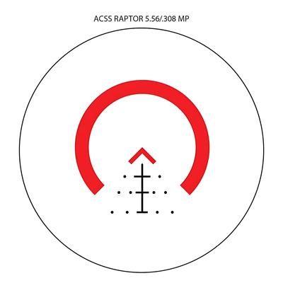 primary arms kolimator pryzmatyczny slx 3x micro prism ir red acss raptor 5 56 308 meter pa slx 3xmp raptor 5
