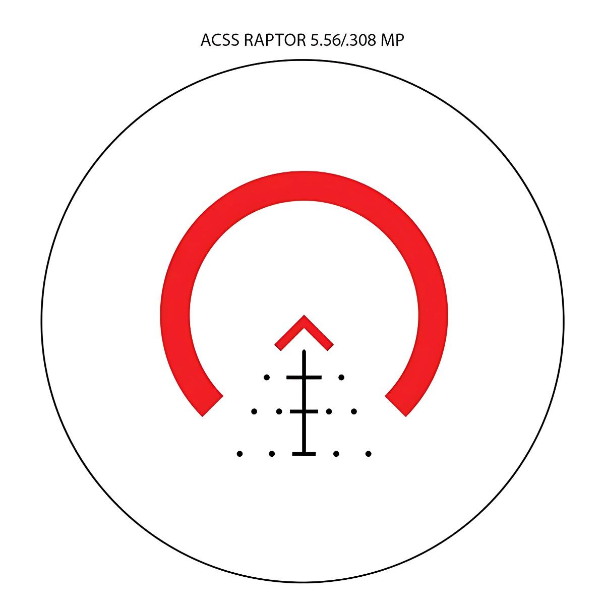 primary arms kolimator pryzmatyczny slx 3x micro prism ir red acss raptor 5 56 308 meter pa slx 3xmp raptor 5