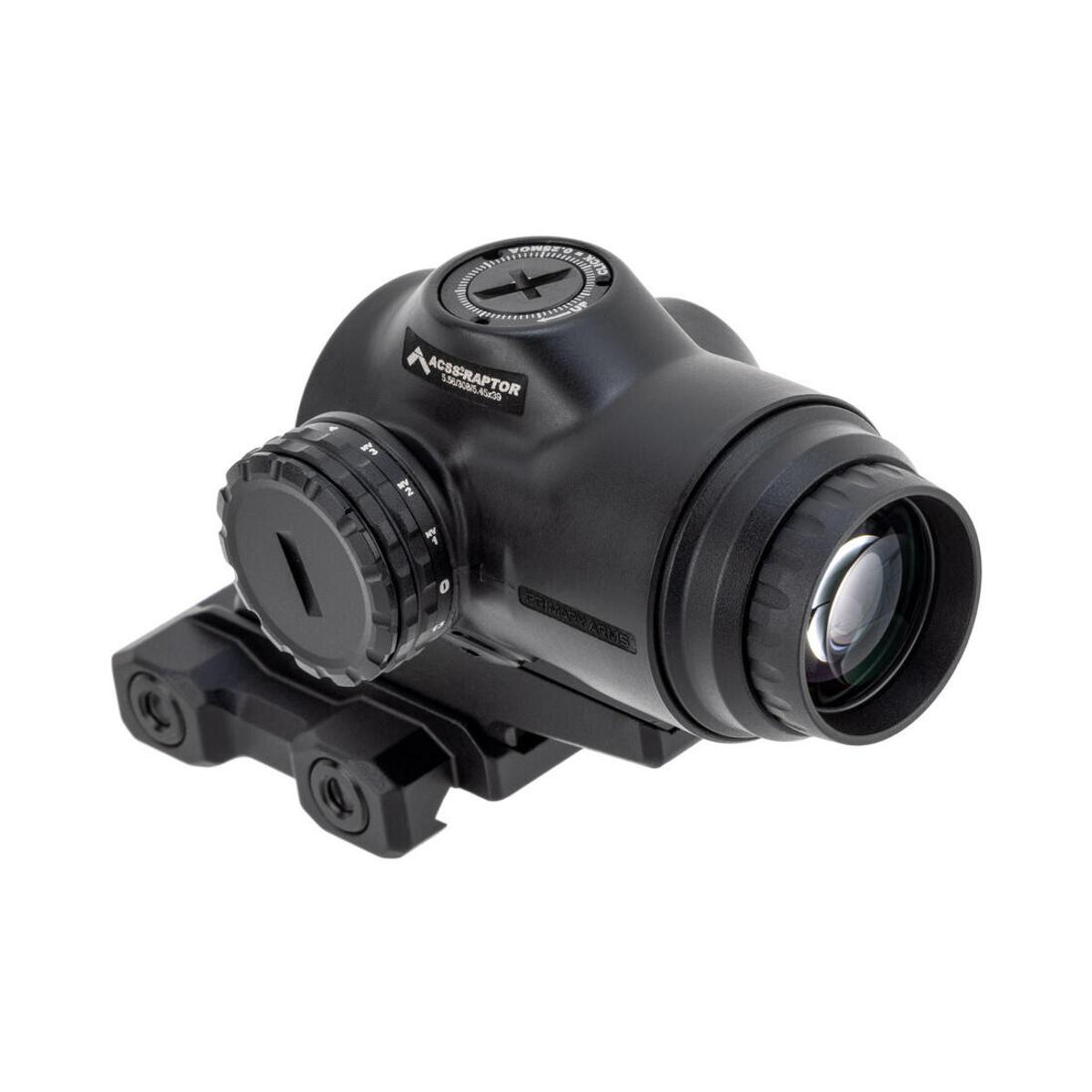 primary arms kolimator pryzmatyczny slx 3x micro prism ir red acss raptor 5 56 308 yard pa slx 3xmp raptor 5