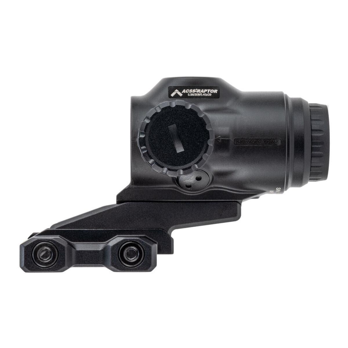 primary arms kolimator pryzmatyczny slx 3x micro prism ir red acss raptor 5 56 308 yard pa slx 3xmp raptor 5