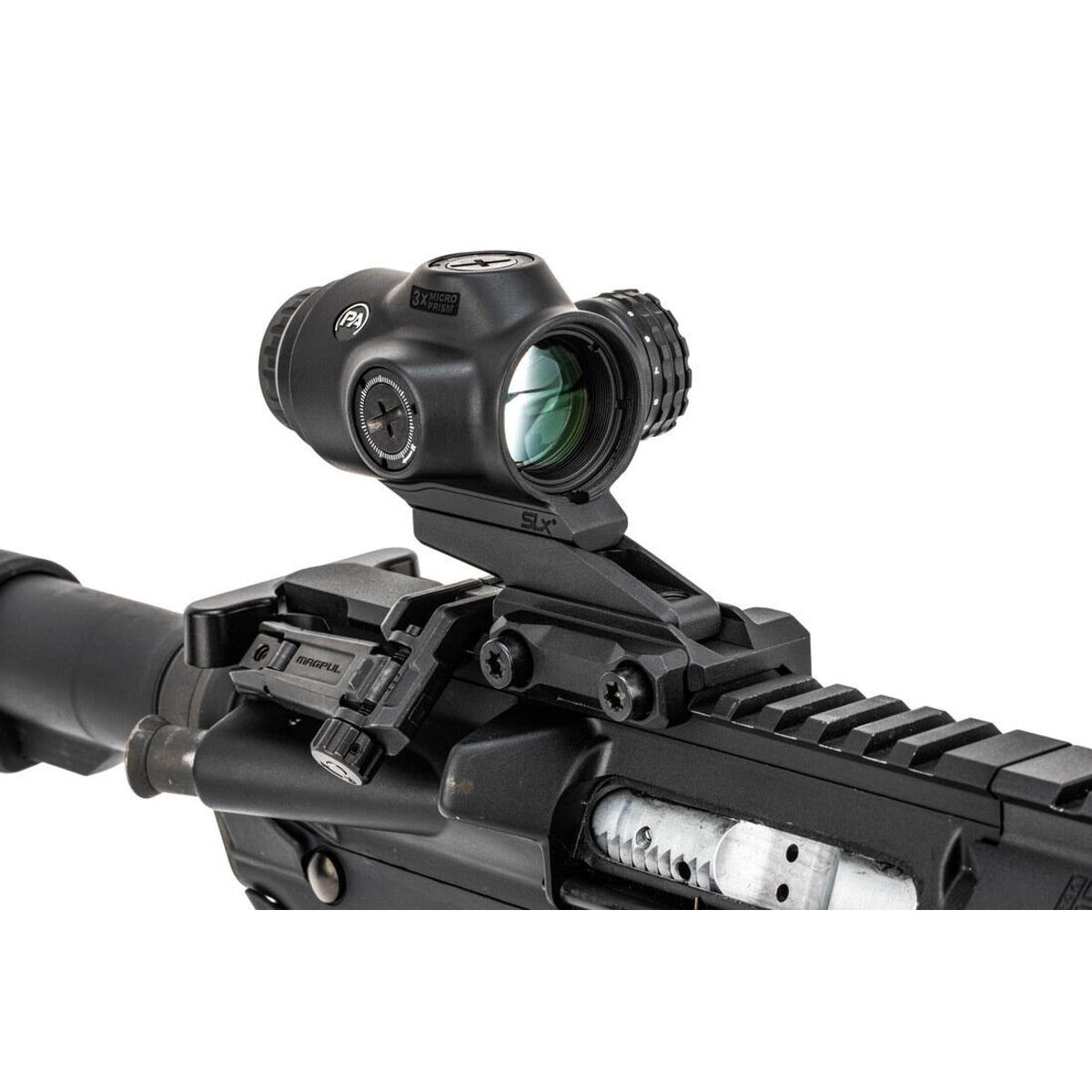 primary arms kolimator pryzmatyczny slx 3x micro prism ir red acss raptor 5 56 308 yard pa slx 3xmp raptor 5