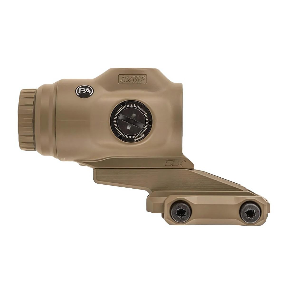 primary arms kolimator pryzmatyczny slx 3x micro prism ir red acss raptor 5 56 308 yard fde pa slx 3xmp raptor 5