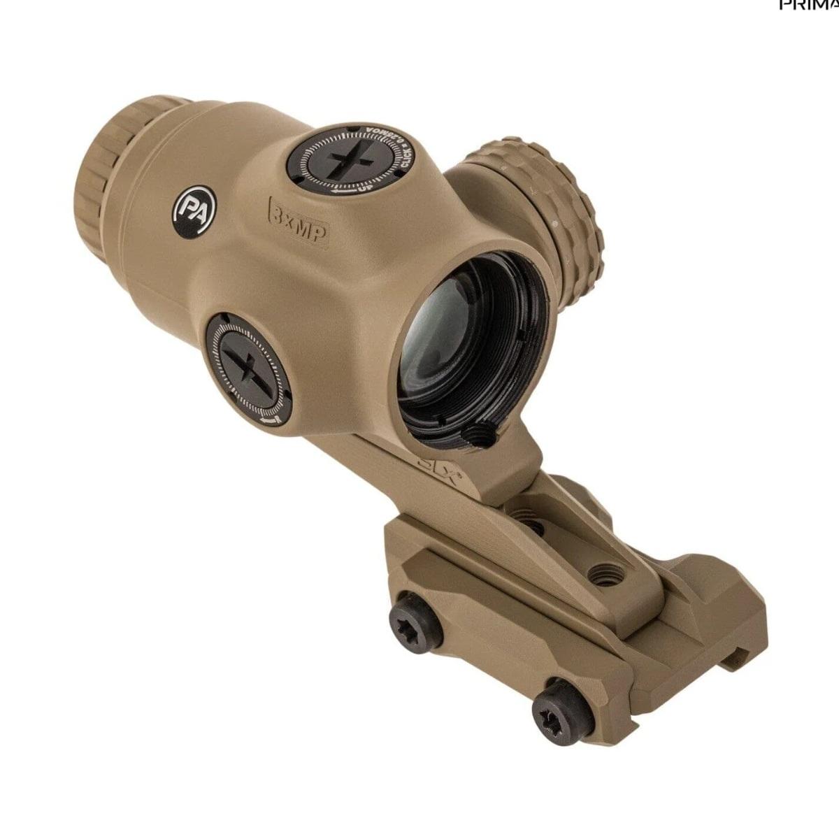 primary arms kolimator pryzmatyczny slx 3x micro prism ir red acss raptor 5 56 308 yard fde pa slx 3xmp raptor 5