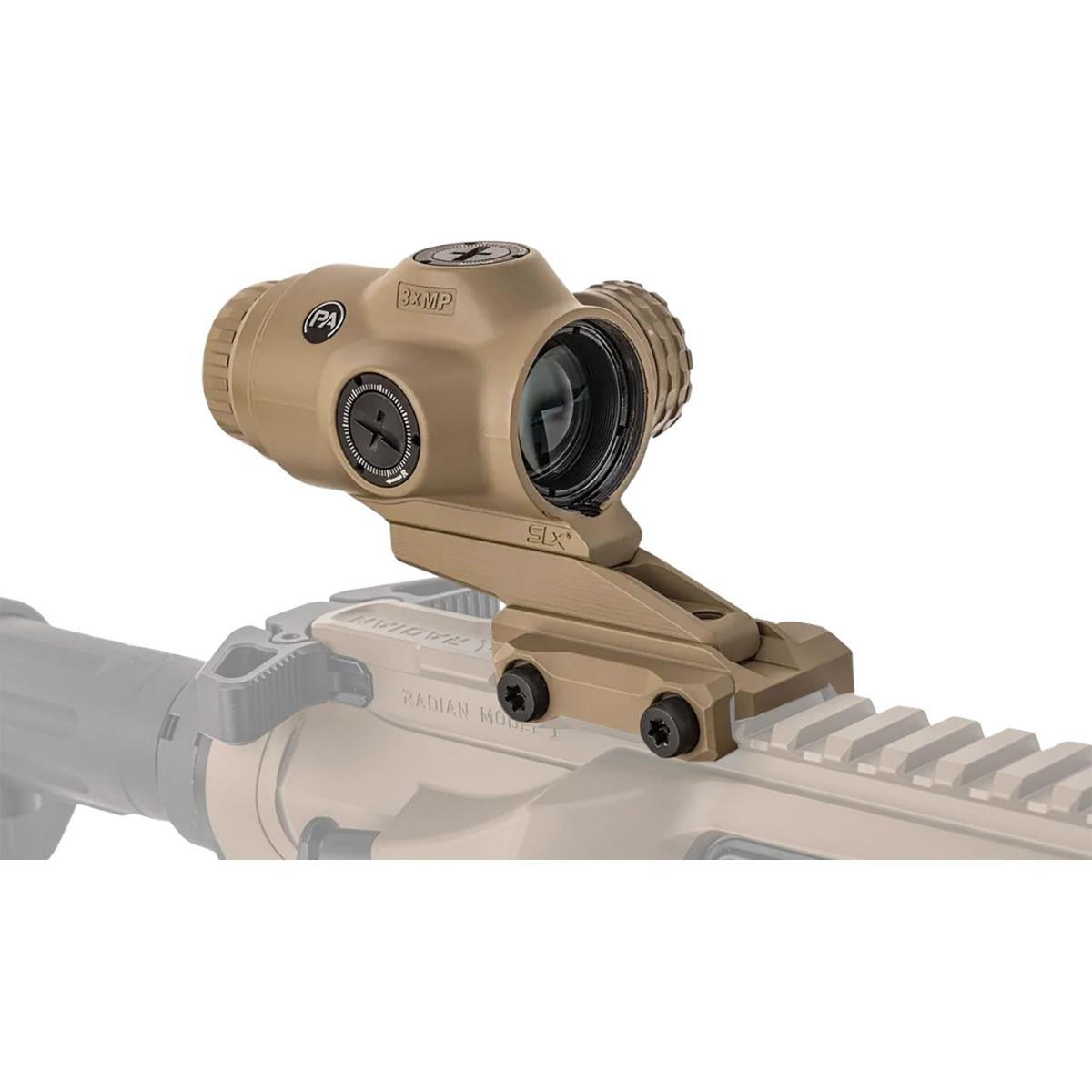 primary arms kolimator pryzmatyczny slx 3x micro prism ir red acss raptor 5 56 308 yard fde pa slx 3xmp raptor 5